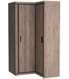 Corner cabinet DALLAS D-21, truffle oak order